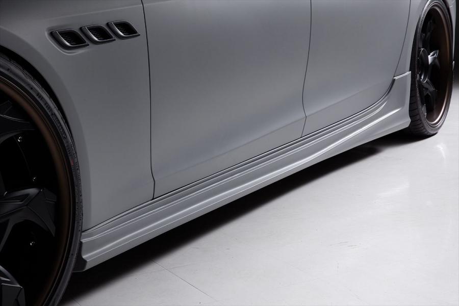 Детали экстерьера Maserati Quattroporte Executive Line by Wald (M156) 2019 года  (фото 15 из 25)